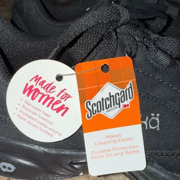 New With Tags, Ryka Women's Catalyst III Walking Shoe, Black,Size 8 - Picture 7 of 7